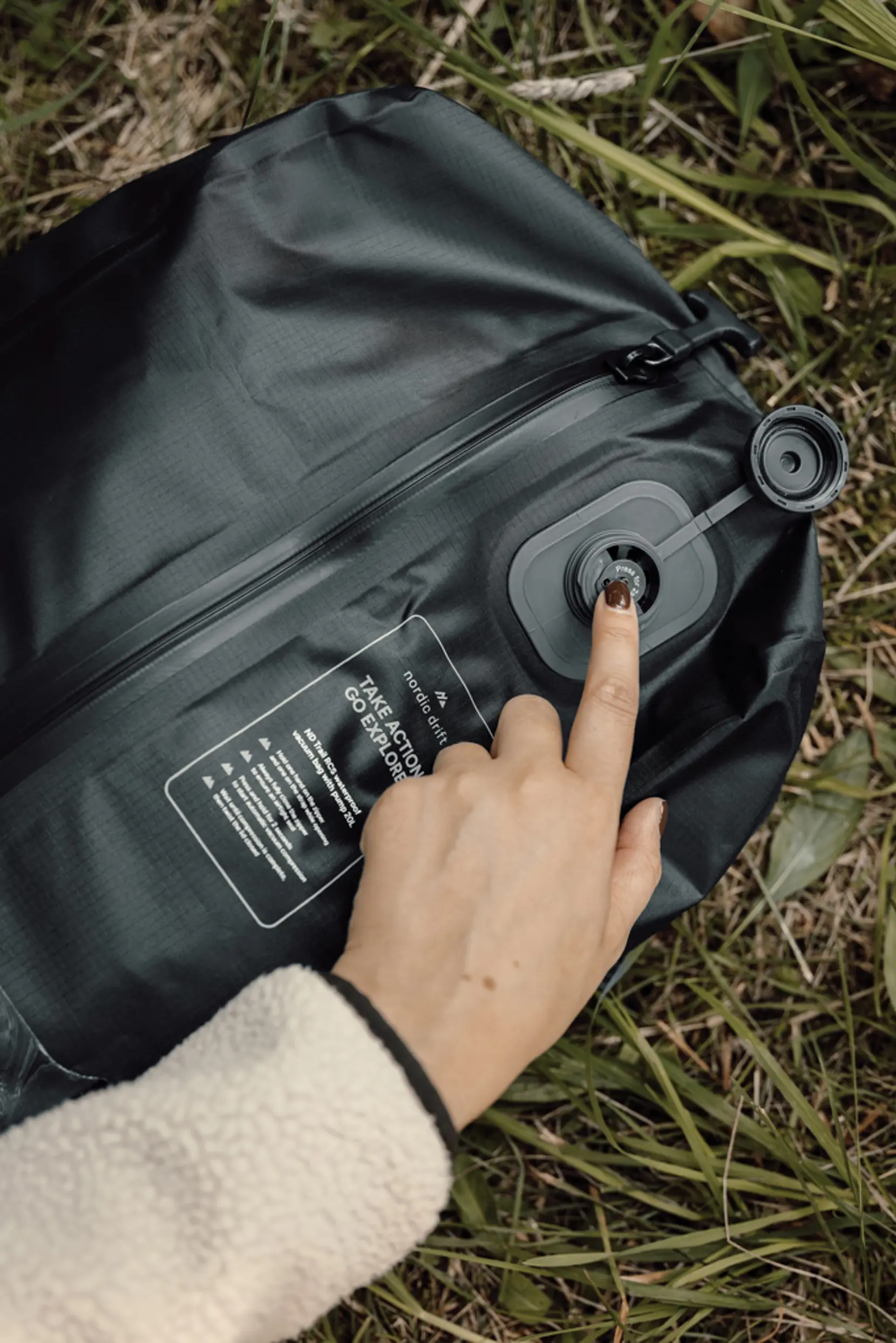 Bild på Nordic Drift Trail RCS IPX 8 Vakuumpåse med pump 20L