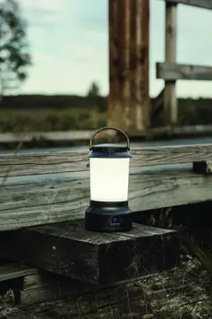 Bild på Nordic Drift Everest RCS Bright campinglampa med vev