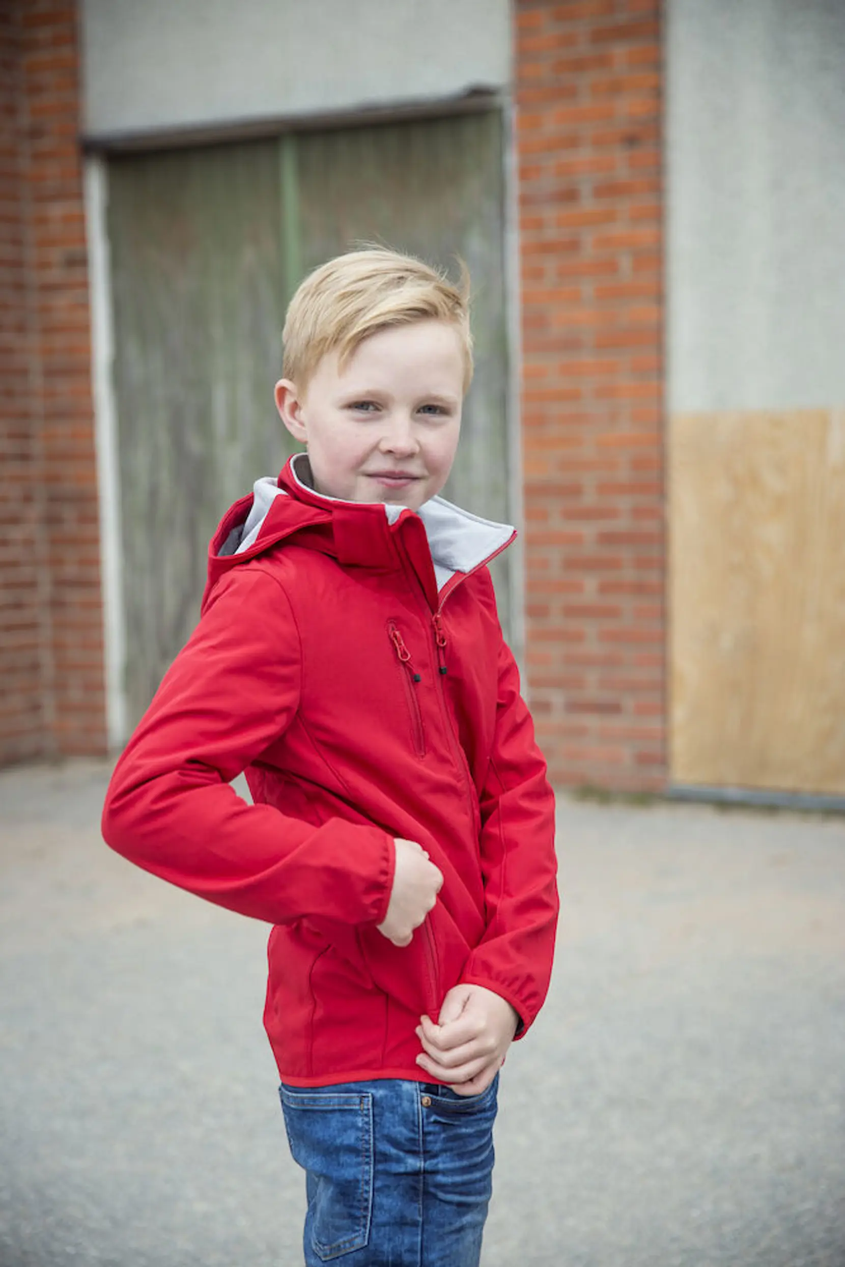 Bild på Basic Softshell Jacket Junior Bild på Basic Softshell Jacket Junior