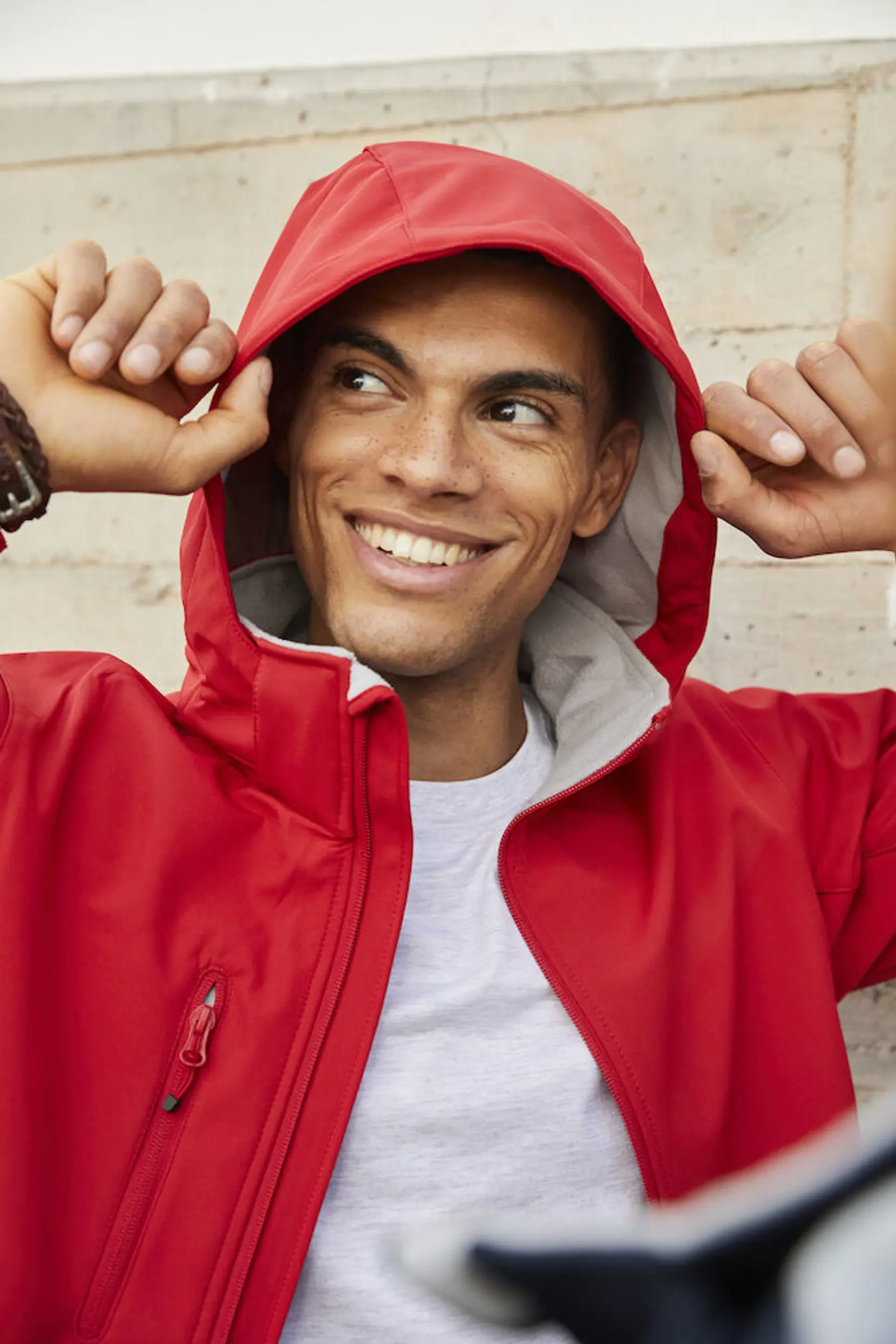 Bild på Basic Hoody Softshell Bild på Basic Hoody Softshell