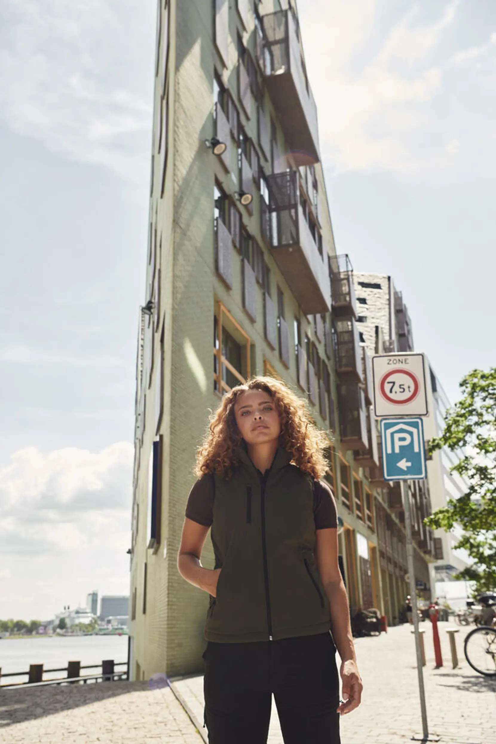 Bild på Padded Softshell Vest Women Bild på Padded Softshell Vest Women