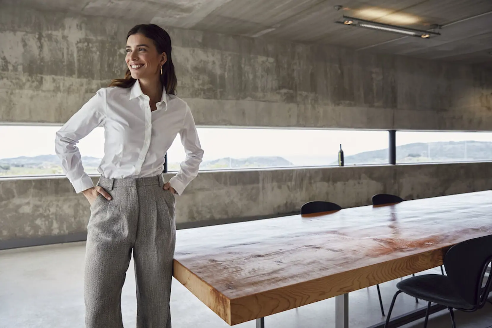 Bild på Stretch Shirt L/S Women