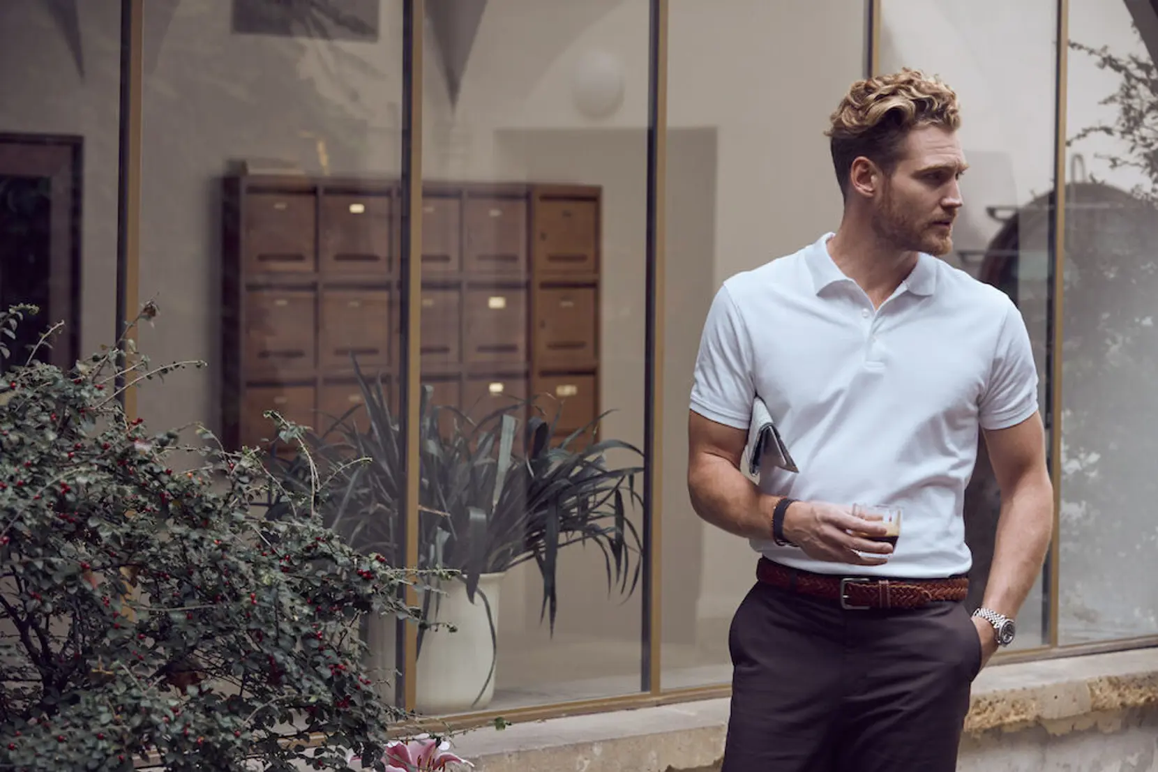 Bild på Heavy Premium Polo Bild på Heavy Premium Polo