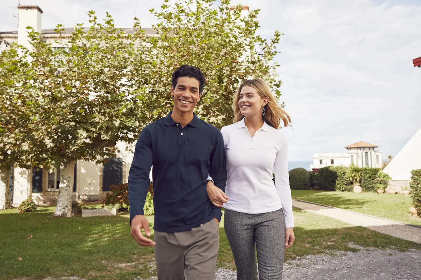Bild på Stretch Premium Polo L/S Bild på Stretch Premium Polo L/S