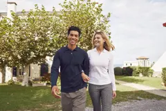 Bild på Stretch Premium Polo L/S Women