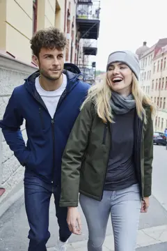 Bild på Padded Hoody Softshell
