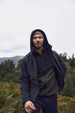 Bild på Padded Hoody Softshell