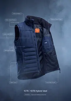 Bild på 1078 Hybrid Vest W
