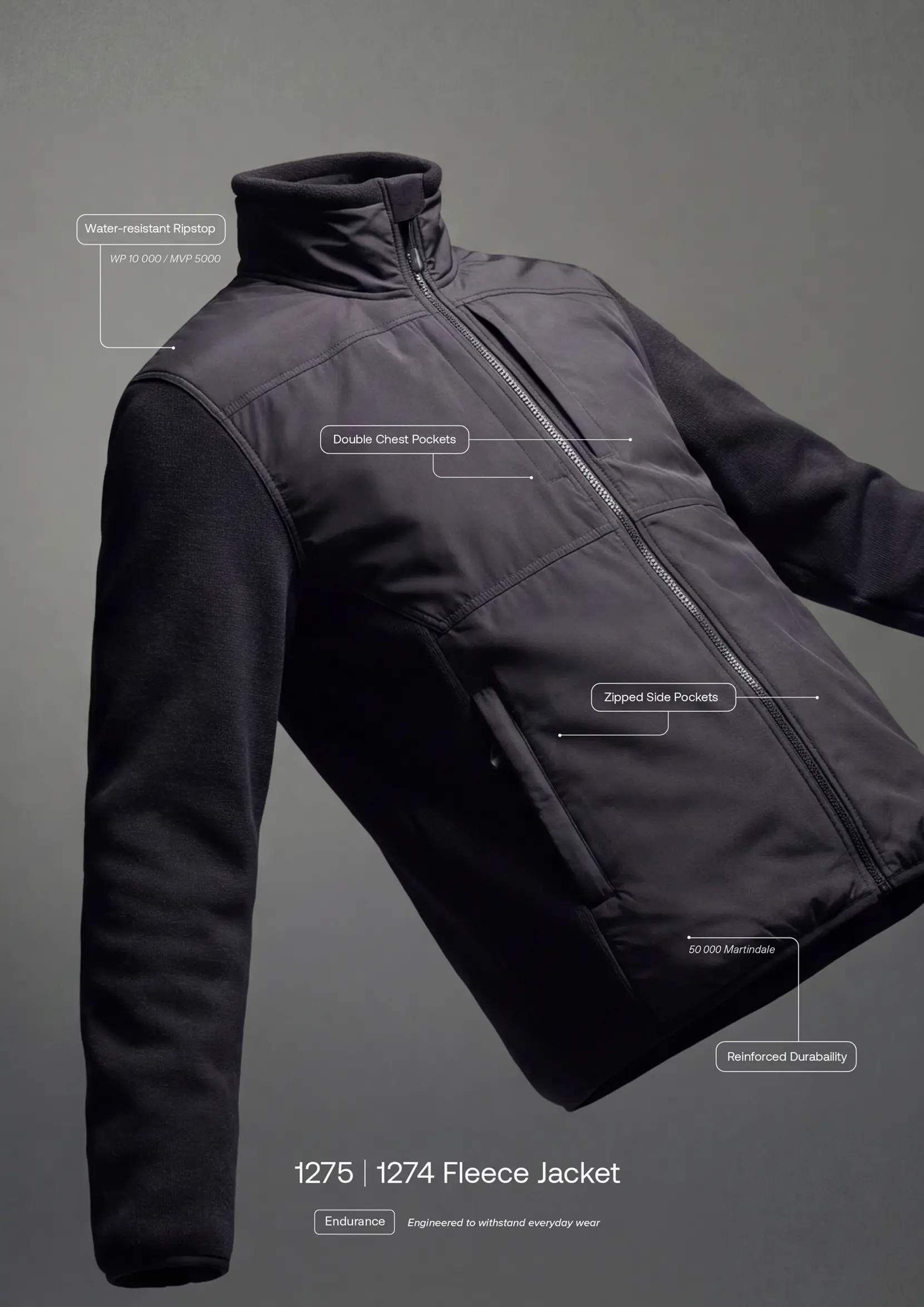 Bild på 1275 Fleece Jacket