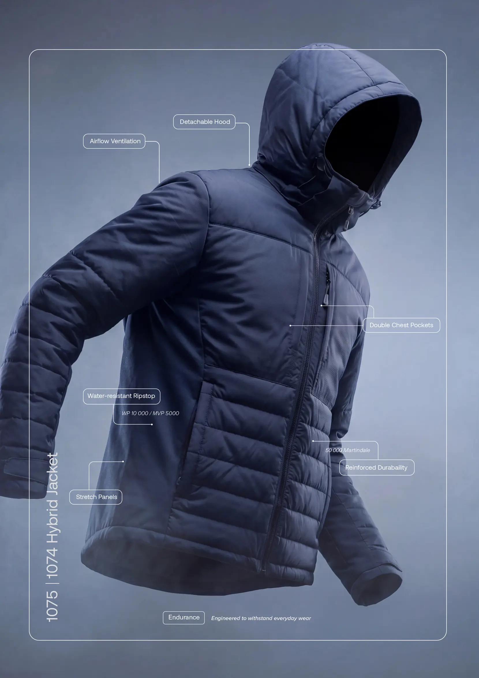 Bild på 1074 Hybrid Jacket  W