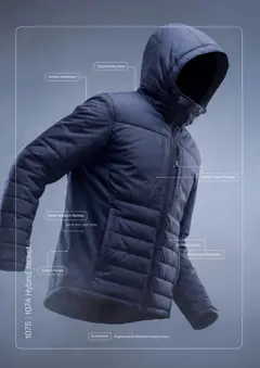 Bild på 1074 Hybrid Jacket  W