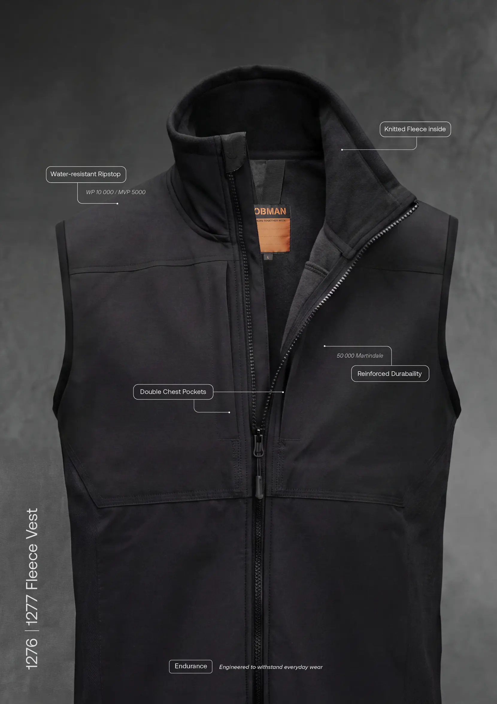 Bild på 1174 Pile Jacket W Bild på 1174 Pile Jacket W