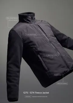 Bild på 1274 Fleece Jacket W