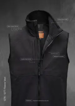Bild på 1276 Fleece Vest