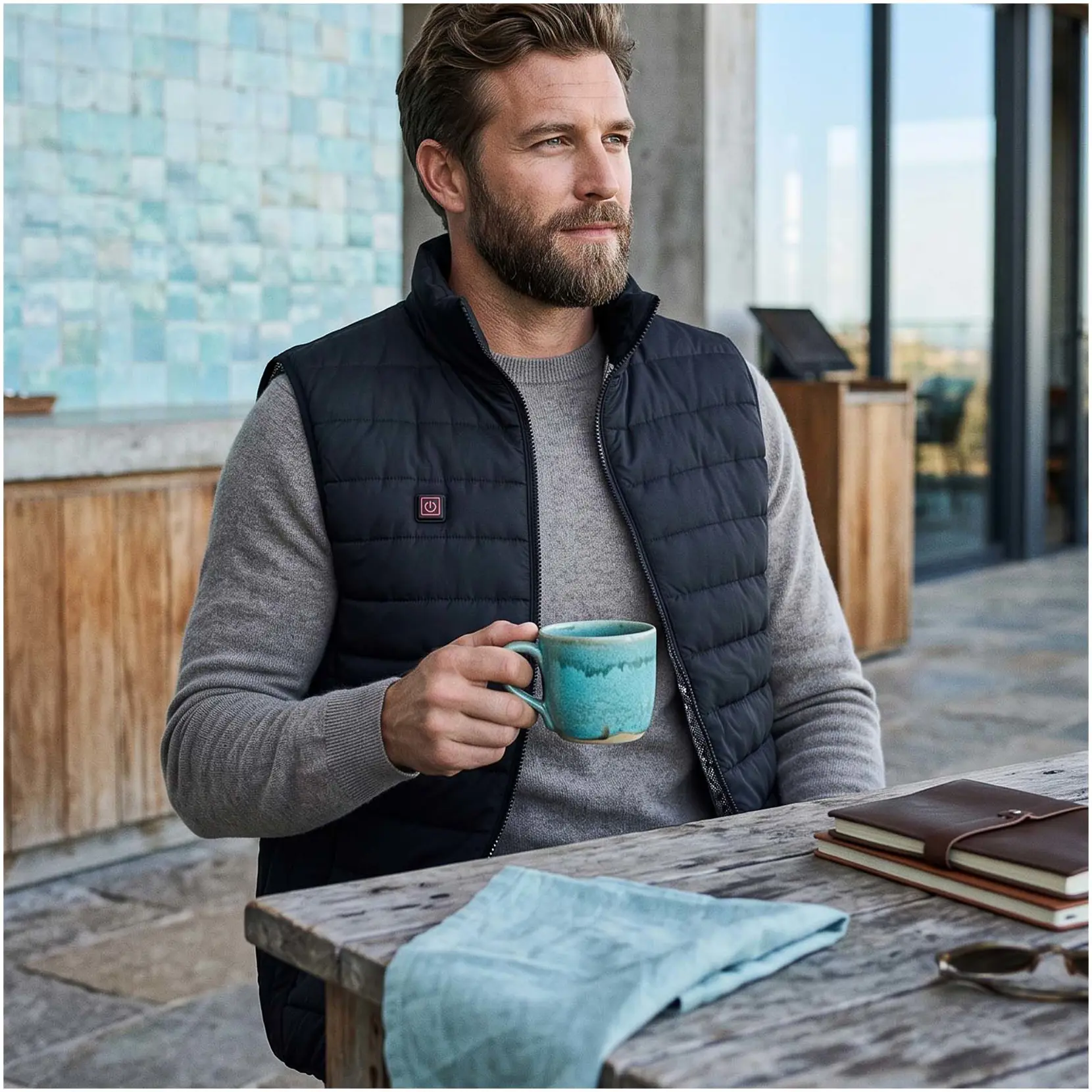 Bild på SCX.design G03 ThermoVest uppvärmd väst Bild på SCX.design G03 ThermoVest uppvärmd väst