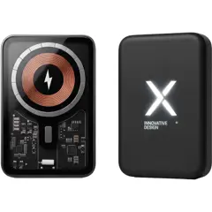 Bild på SCX.design P42 MagLED 10 000 mAh magnetisk powerbank
