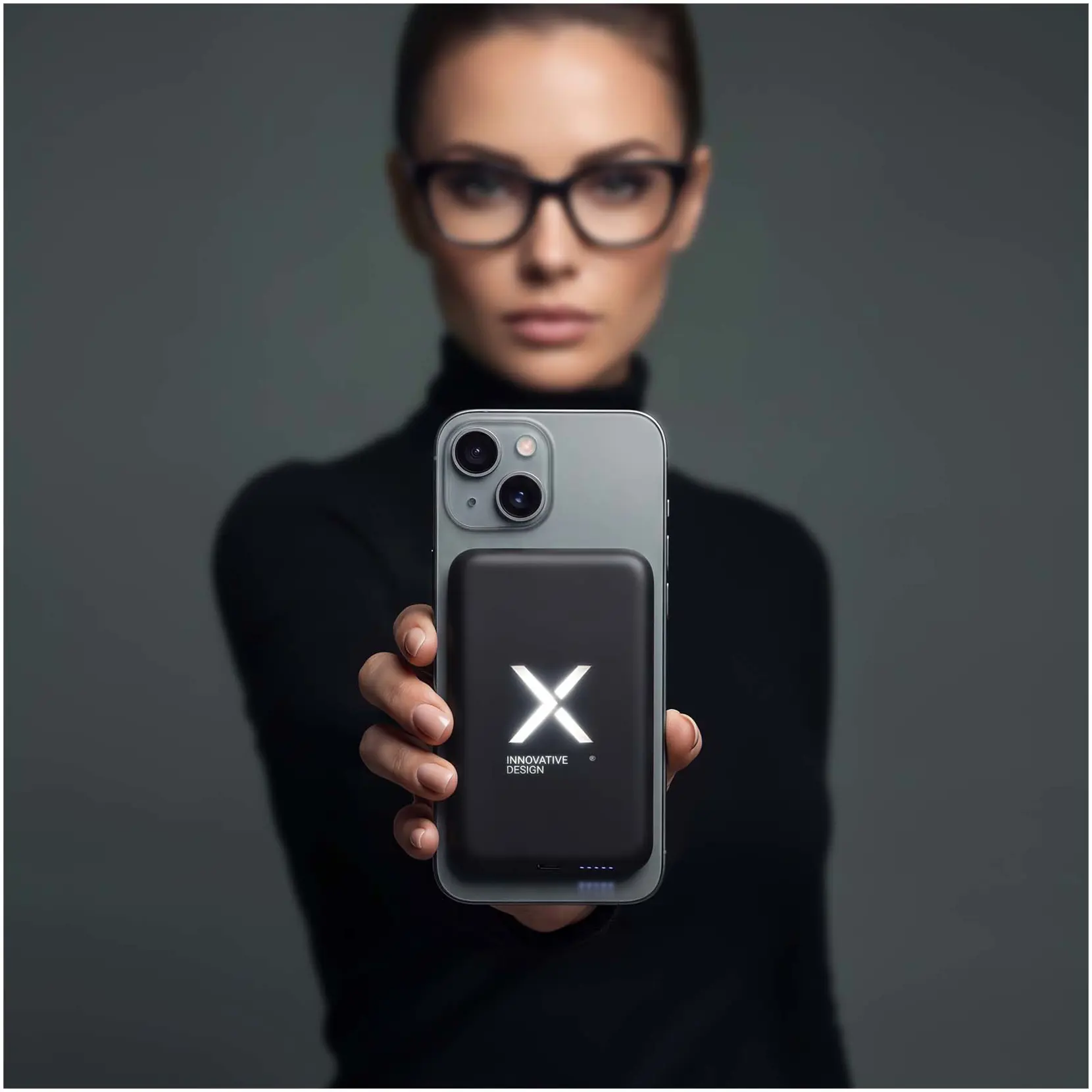Bild på SCX.design P42 MagLED 10 000 mAh magnetisk powerbank