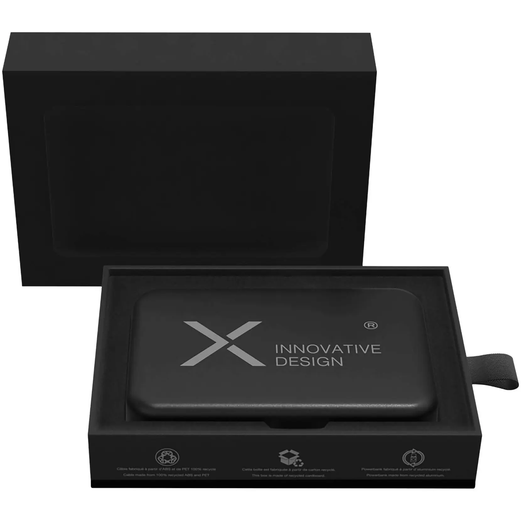 Bild på SCX.design P42 MagLED 10 000 mAh magnetisk powerbank