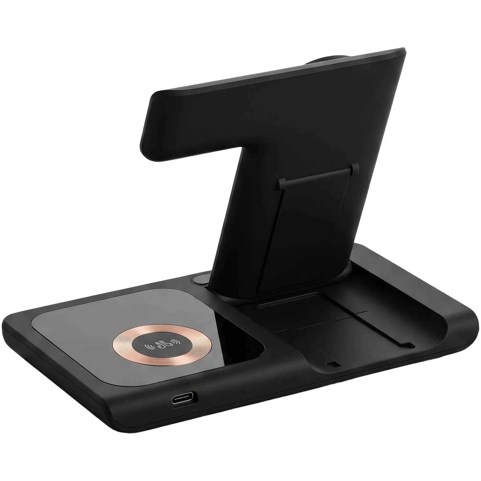 Bild på SCX.design W38 MagStand – trådlös laddningsstation 4-i-1