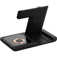 Bild på SCX.design W38 MagStand – trådlös laddningsstation 4-i-1