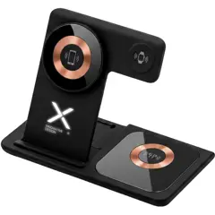 Bild på SCX.design W38 MagStand – trådlös laddningsstation 4-i-1