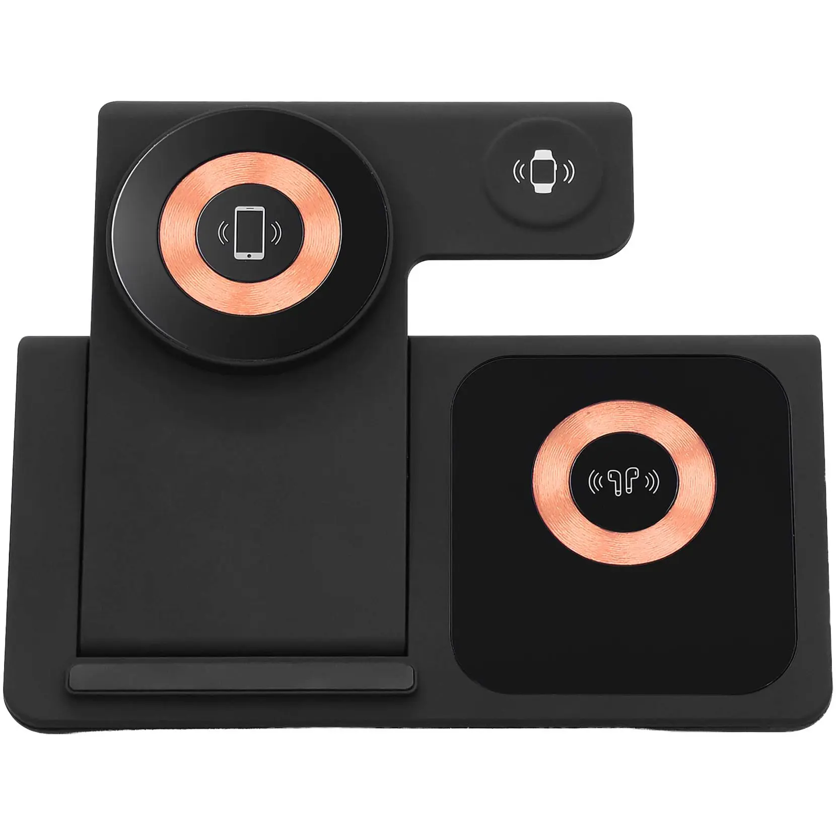 Bild på SCX.design W38 MagStand – trådlös laddningsstation 4-i-1