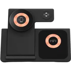 Bild på SCX.design W38 MagStand – trådlös laddningsstation 4-i-1