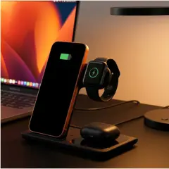 Bild på SCX.design W38 MagStand – trådlös laddningsstation 4-i-1
