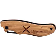 Bild på SCX.design T33 hopfällbar kniv i olivträ