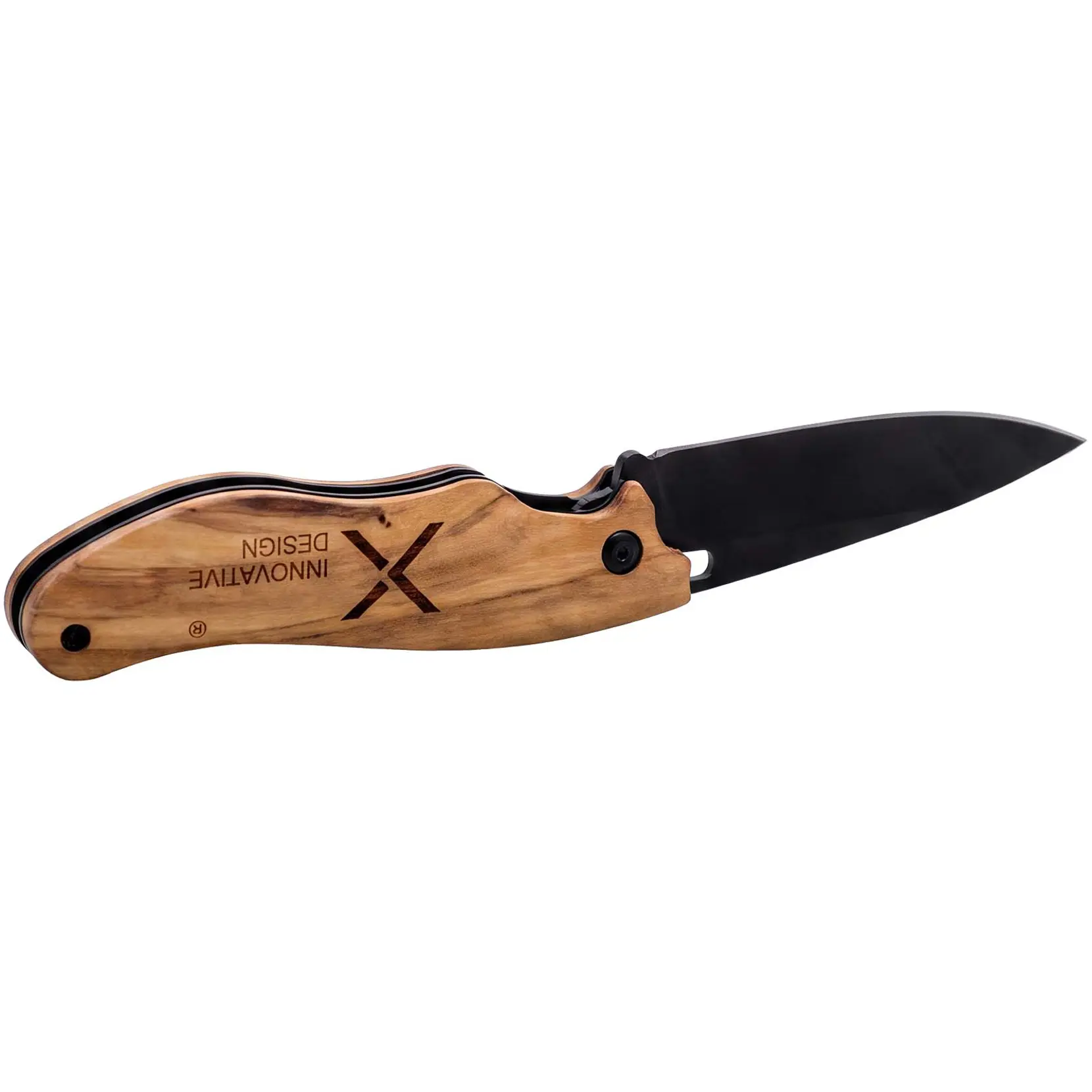 Bild på SCX.design T33 hopfällbar kniv i olivträ Bild på SCX.design T33 hopfällbar kniv i olivträ