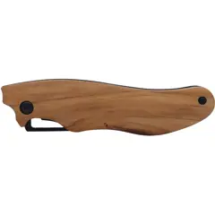 Bild på SCX.design T33 hopfällbar kniv i olivträ