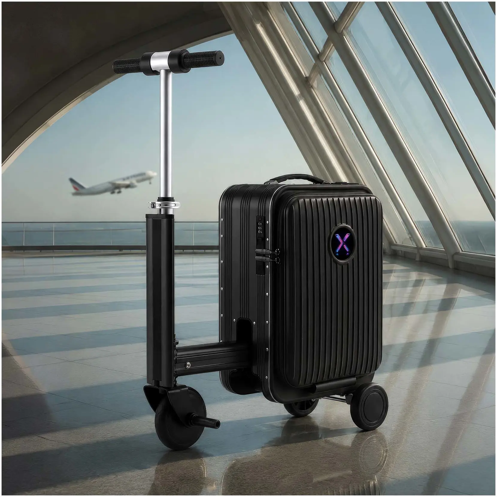 Bild på SCX.design L30 RideCase-sparkcykel