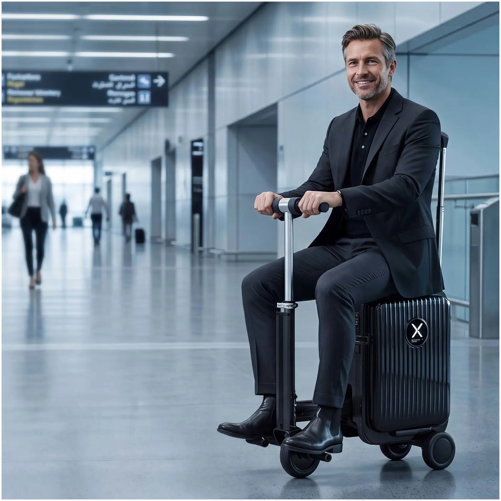 Bild på SCX.design L30 RideCase-sparkcykel