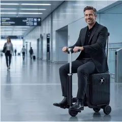 Bild på SCX.design L30 RideCase-sparkcykel