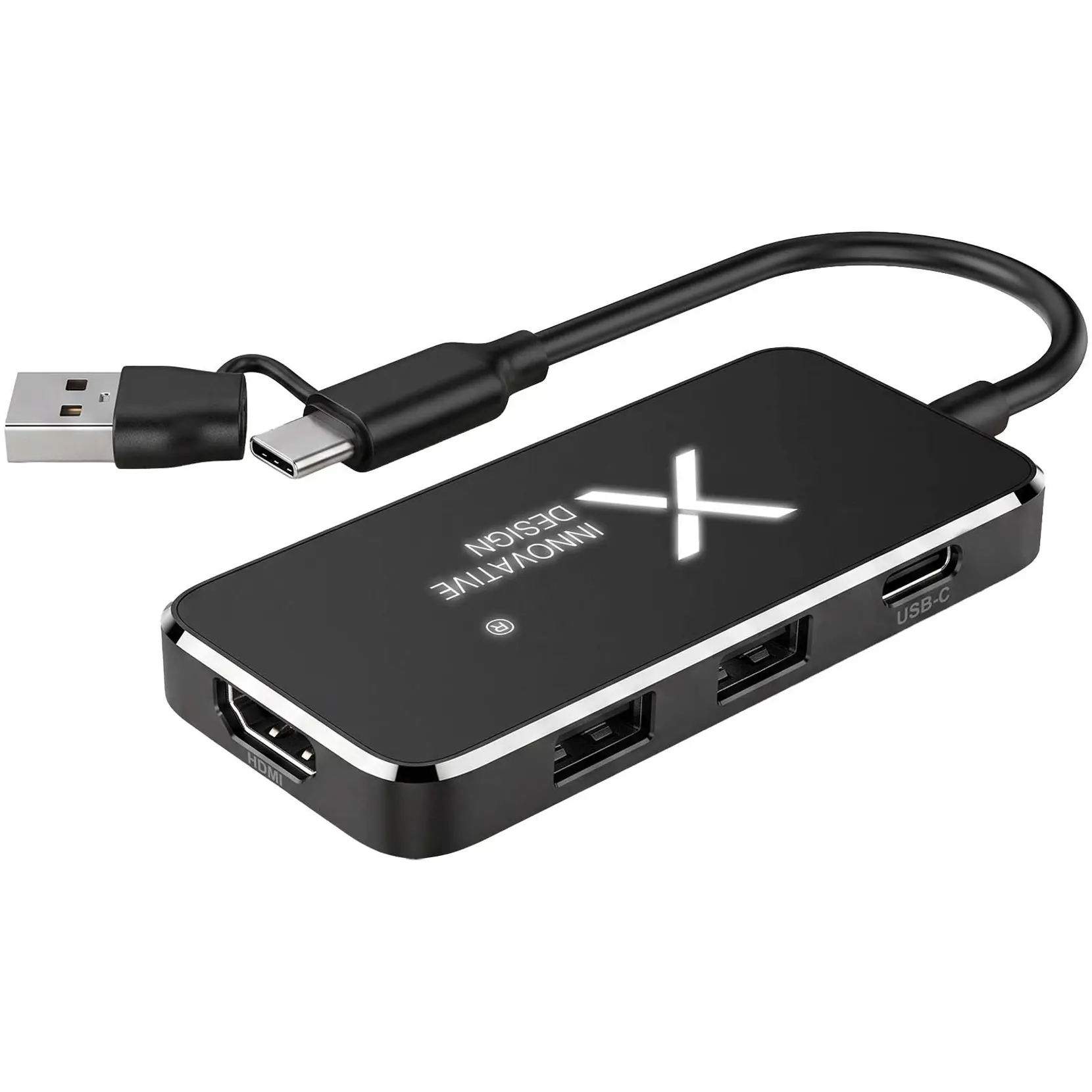 Bild på SCX.design H22 7-i-1 USB-hubb