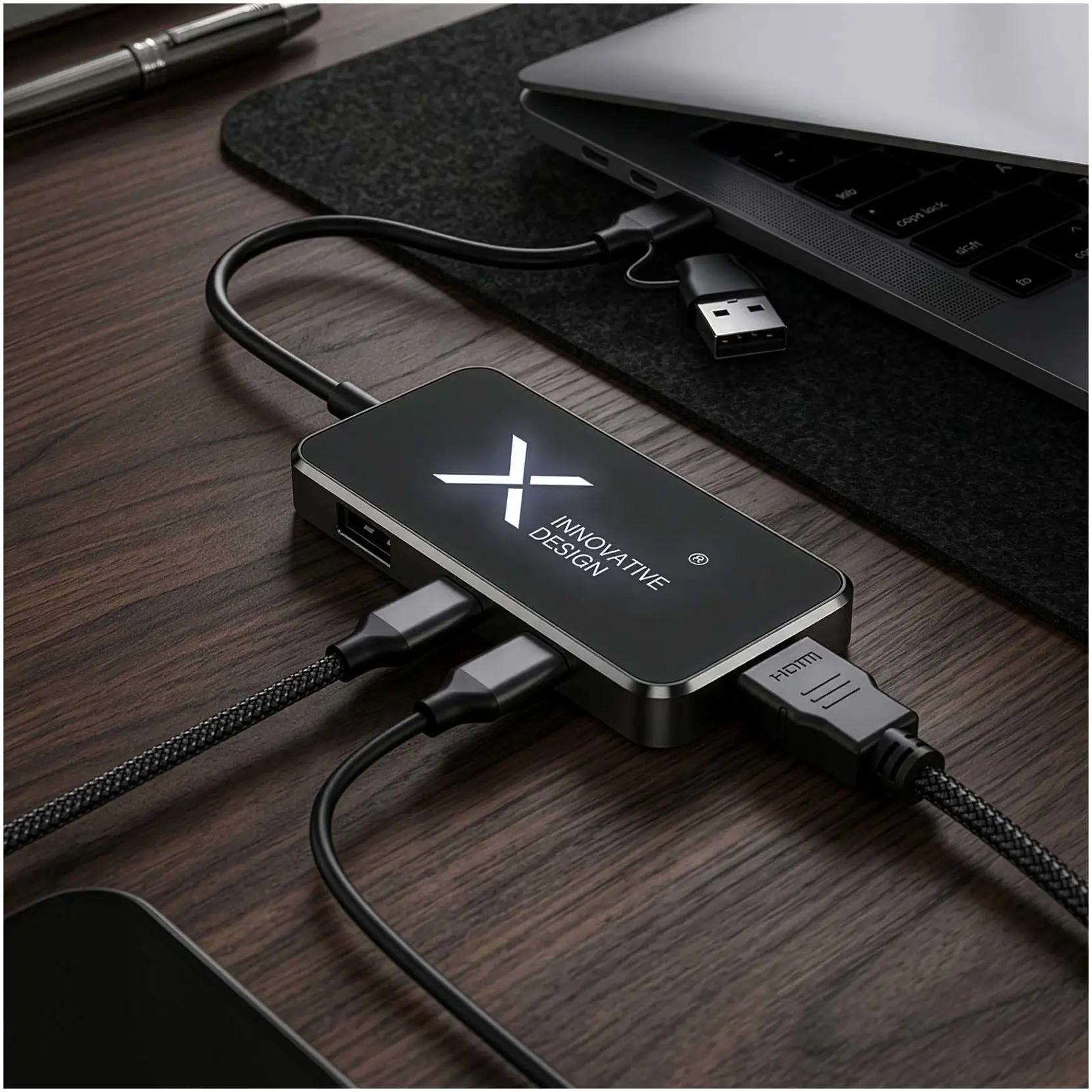 Bild på SCX.design H22 7-i-1 USB-hubb