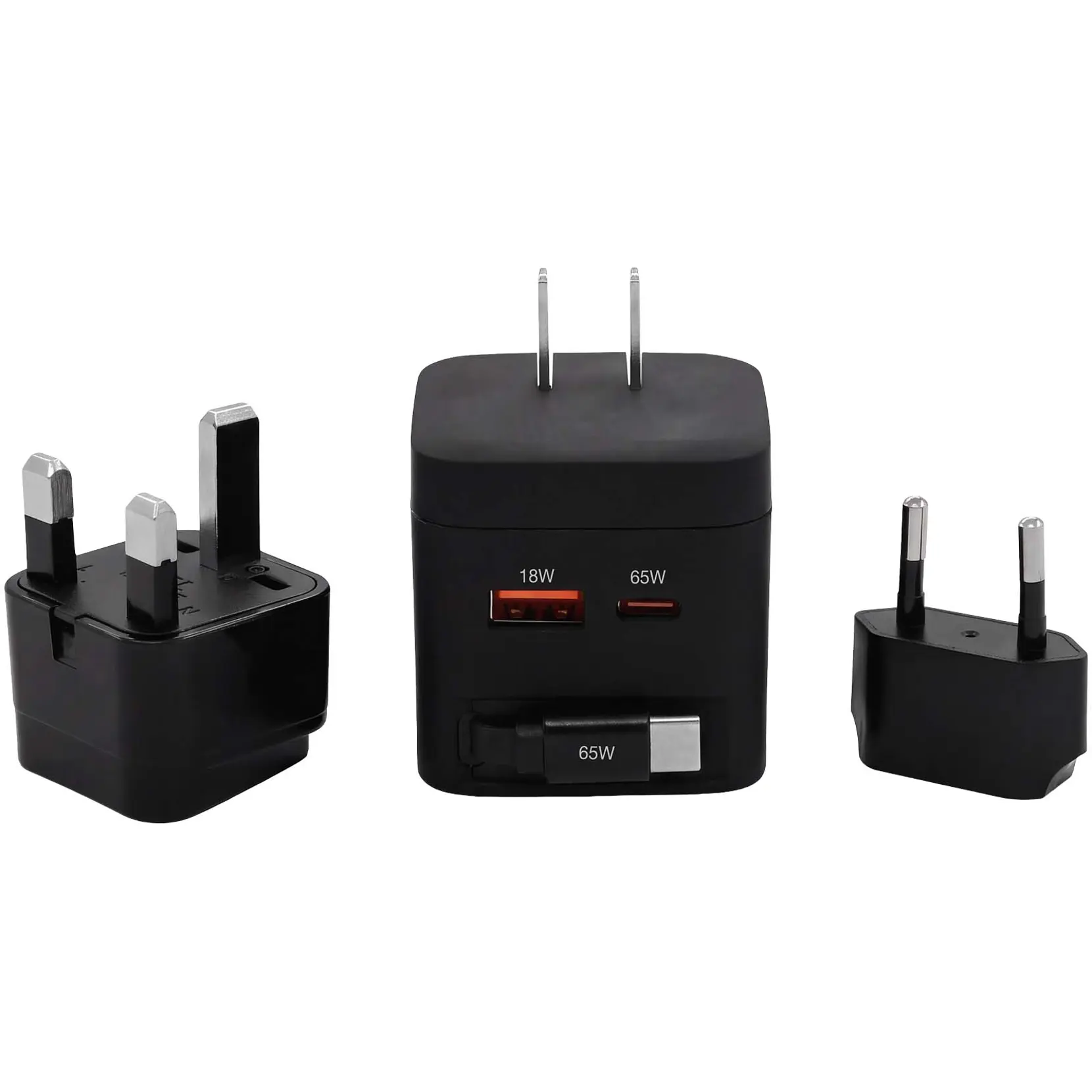 Bild på SCX.design T21 65 W reseadapter