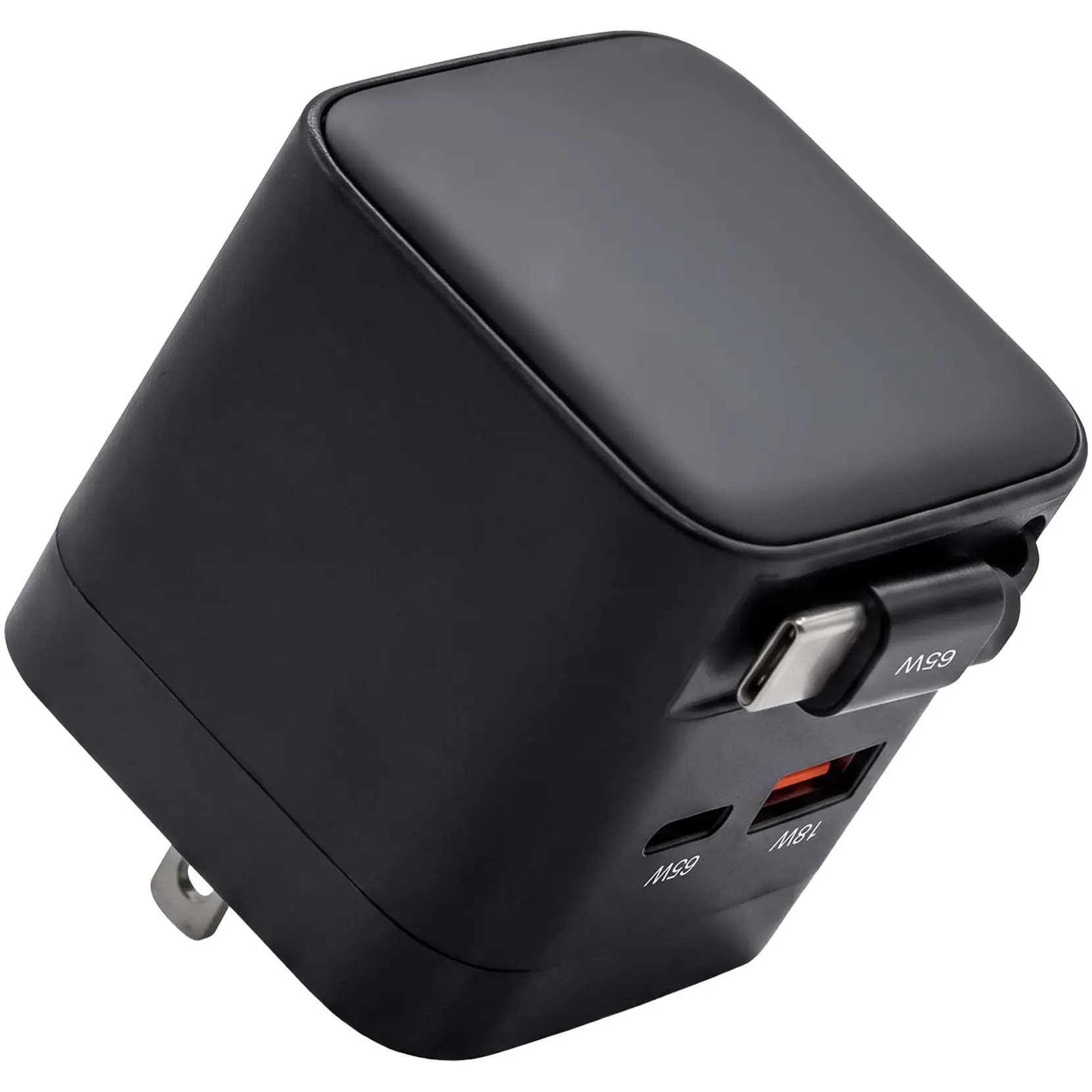 Bild på SCX.design T21 65 W reseadapter