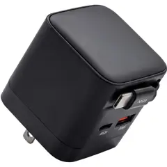 Bild på SCX.design T21 65 W reseadapter