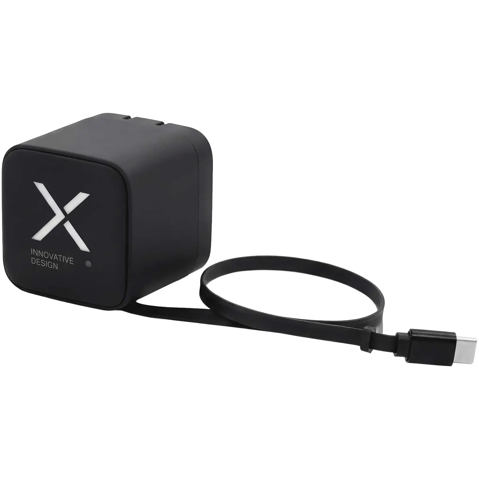Bild på SCX.design T21 65 W reseadapter