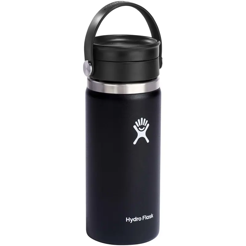 Bild på Hydro Flask Wide Mouth 473ml isolerad rostfri termosmugg med Flex Sip™-lock