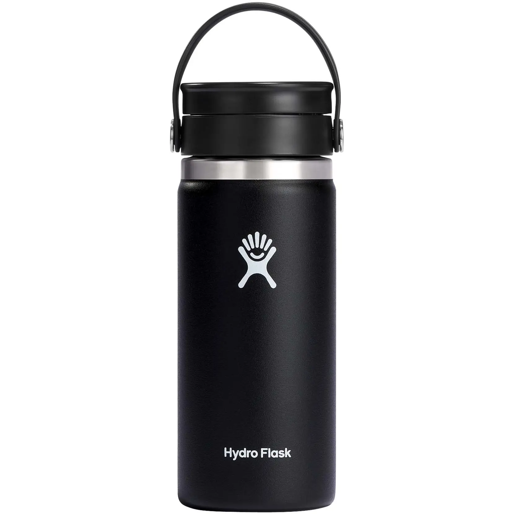 Bild på Hydro Flask Wide Mouth 473ml isolerad rostfri termosmugg med Flex Sip™-lock Bild på Hydro Flask Wide Mouth 473ml isolerad rostfri termosmugg med Flex Sip™-lock
