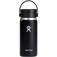 Bild på Hydro Flask Wide Mouth 473ml isolerad rostfri termosmugg med Flex Sip™-lock