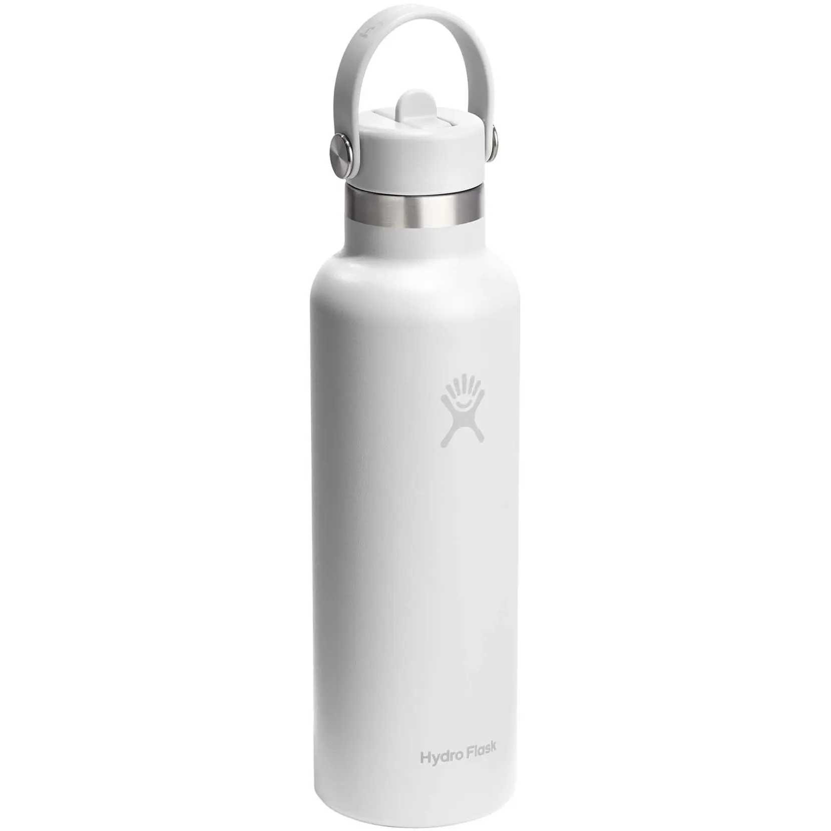 Bild på Hydra Flask Standard Mouth 621ml isolerad vattenflaska i rostfritt stål