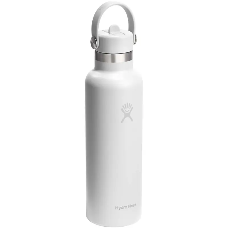 Bild på Hydra Flask Standard Mouth 621ml isolerad vattenflaska i rostfritt stål