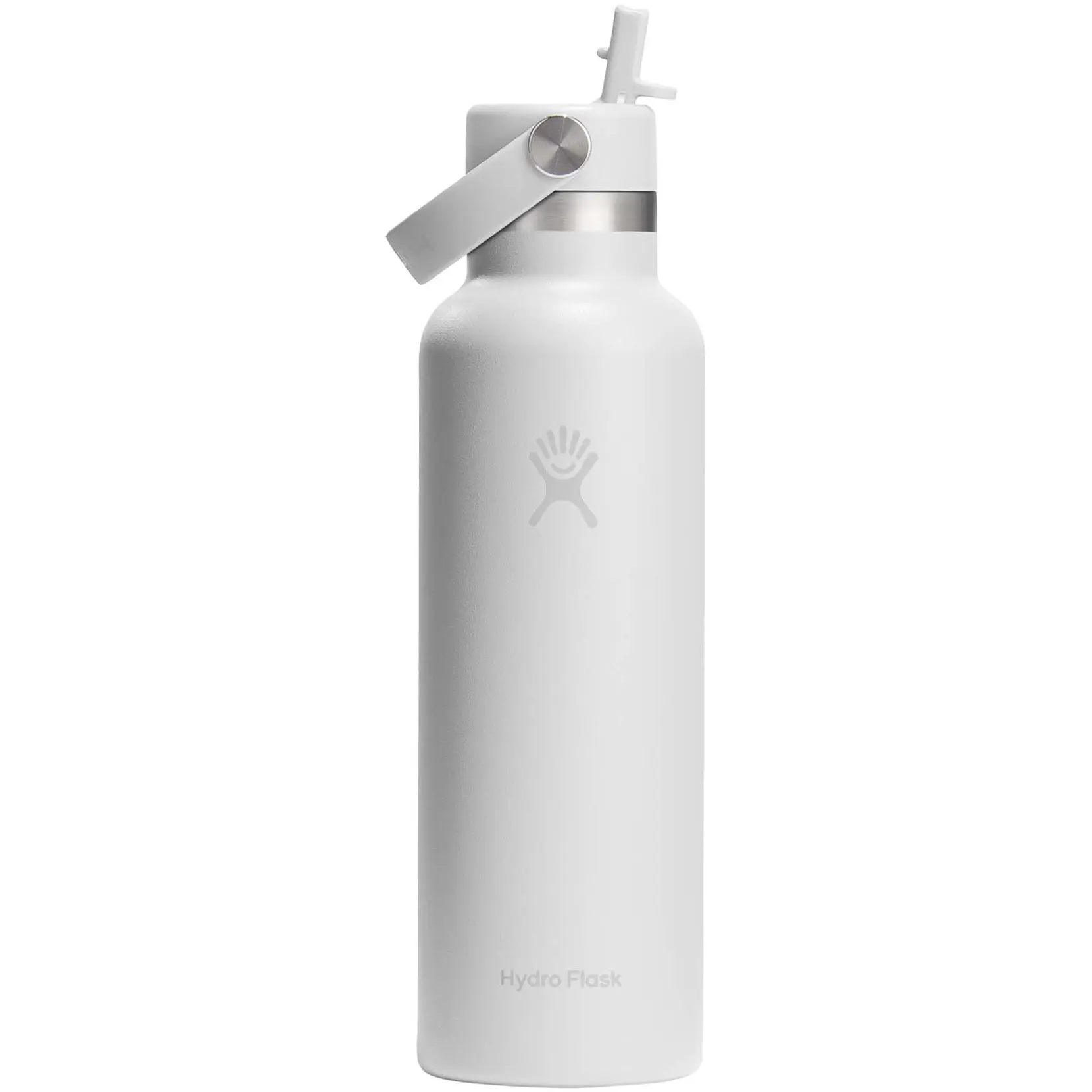 Bild på Hydra Flask Standard Mouth 621ml isolerad vattenflaska i rostfritt stål