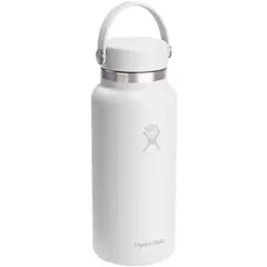 Bild på Hydro Flask Wide Mouth 946ml isolerad i rostfritt stål