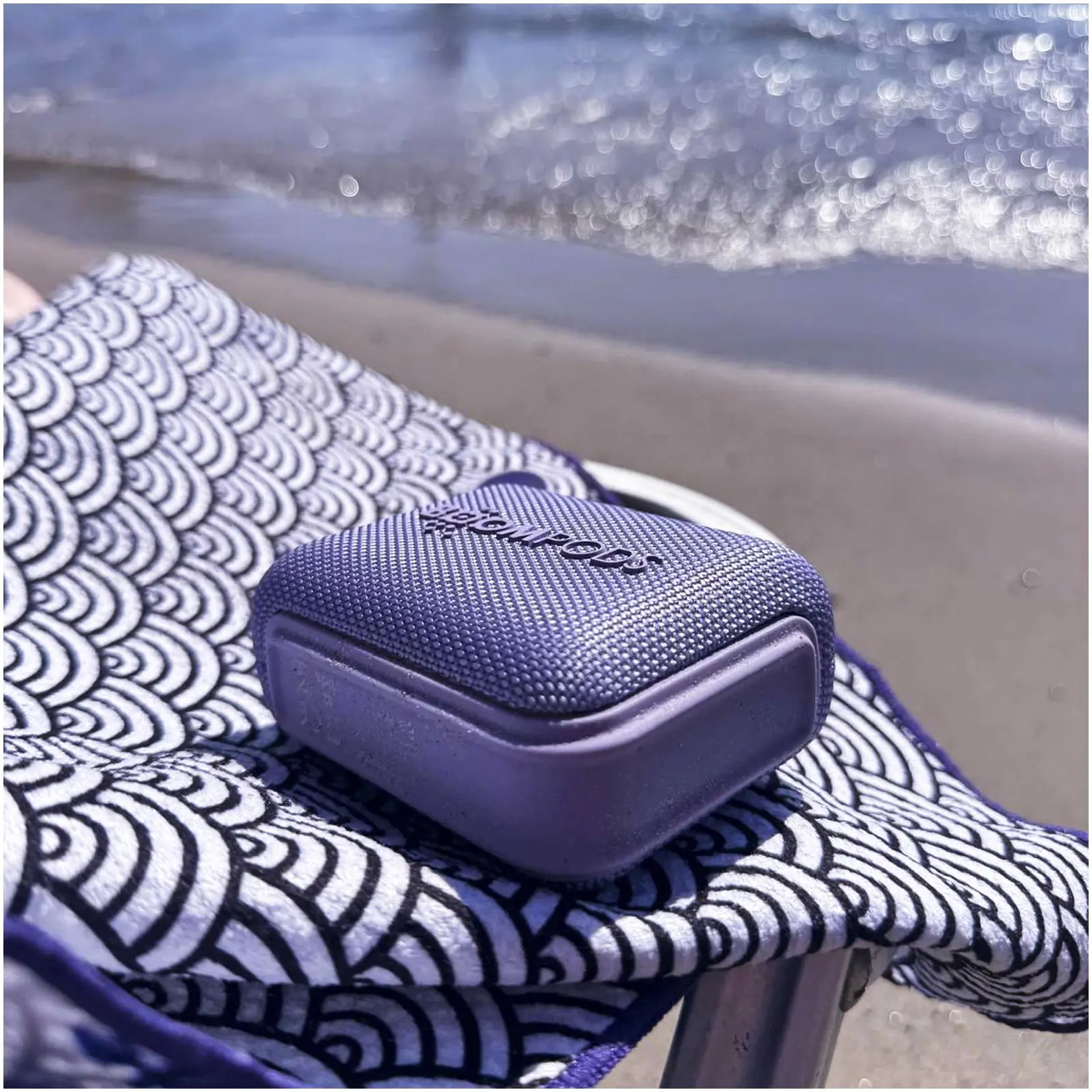 Bild på Boompods Beachboom Mini 5W vattentät minihögtalare Bild på Boompods Beachboom Mini 5W vattentät minihögtalare