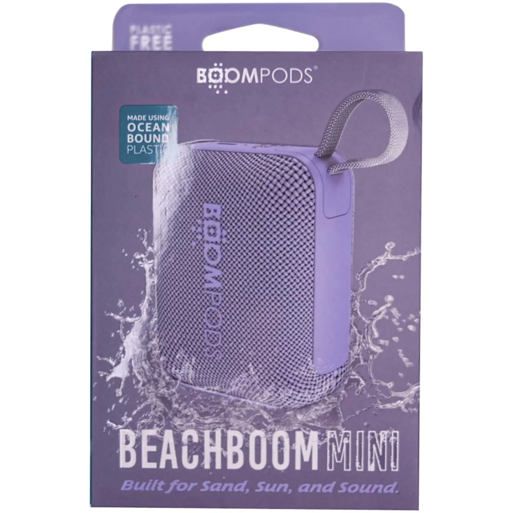 Bild på Boompods Beachboom Mini 5W vattentät minihögtalare Bild på Boompods Beachboom Mini 5W vattentät minihögtalare