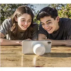 Bild på Boompods Zero-Snap 5W magnetisk vattentät trådlös högtalare